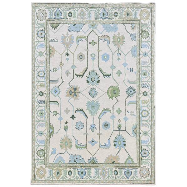 【並行輸入品】 Allen Home Lori Area Rug   3’ x 5'   Handm...