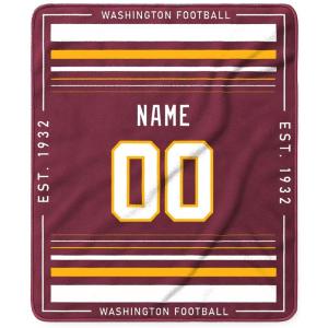 【並行輸入品】 EaunyVerat Wash1ngt0n Throw Blanket Custom Blanket Personalized