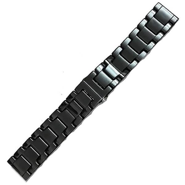 【並行輸入品】 ECPGPMDLDT Ceramic Watch Strap 18mm Quick ...