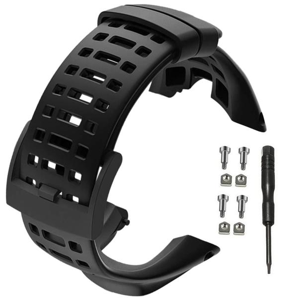 【並行輸入品】RN RU〓NICE 腕時計バンド Suunto Ambit ソフトラバー 交換用時計...