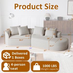 【並行輸入品】 112 inch Curved...の詳細画像3