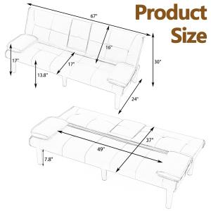 【並行輸入品】 Thctvous 67” Fu...の詳細画像3