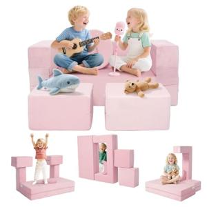 【並行輸入品】モジュラー 子供用 プレイソファ...の詳細画像1