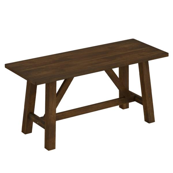 【並行輸入品】 Giantex 38" Wooden Dining Bench, Farmhouse...