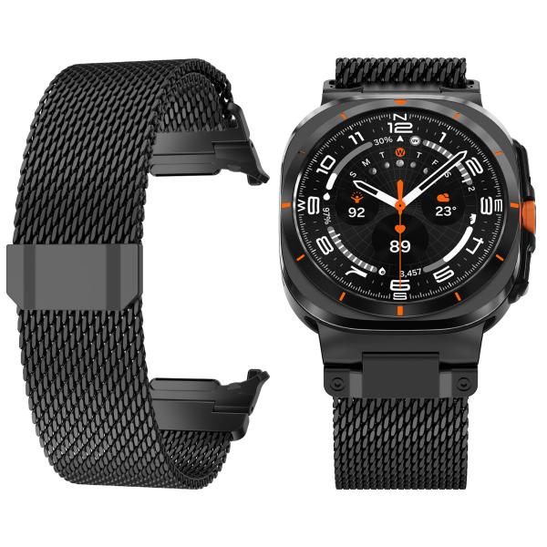 【並行輸入品】KADES (カデス) 磁気ミラネーゼループストラップ Galaxy Watch Ul...