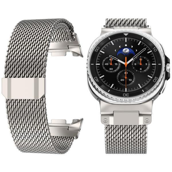 【並行輸入品】KADES 磁気ミラネーゼループストラップ Galaxy Watch 8 40mm 4...