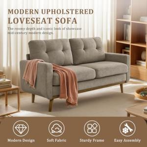 【並行輸入品】 Loveseat Sofa, ...の詳細画像4