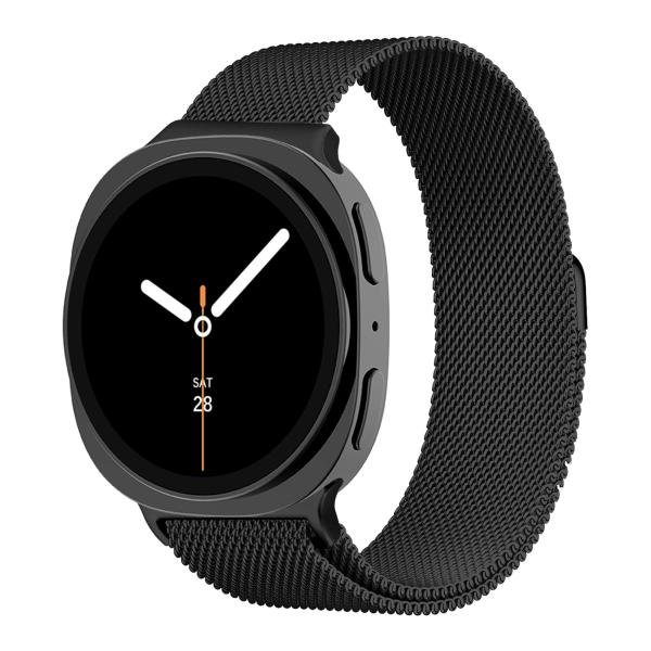 【並行輸入品】Milaneseバンド Samsung Galaxy Watch 8用バンド 40mm...