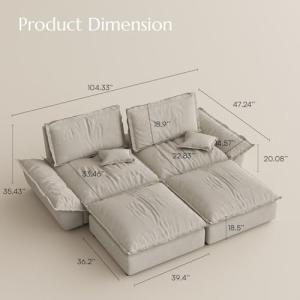 【並行輸入品】 POVISON Oversiz...の詳細画像4