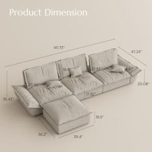 【並行輸入品】 POVISON Oversiz...の詳細画像3
