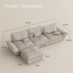 【並行輸入品】 POVISON Oversiz...の詳細画像5