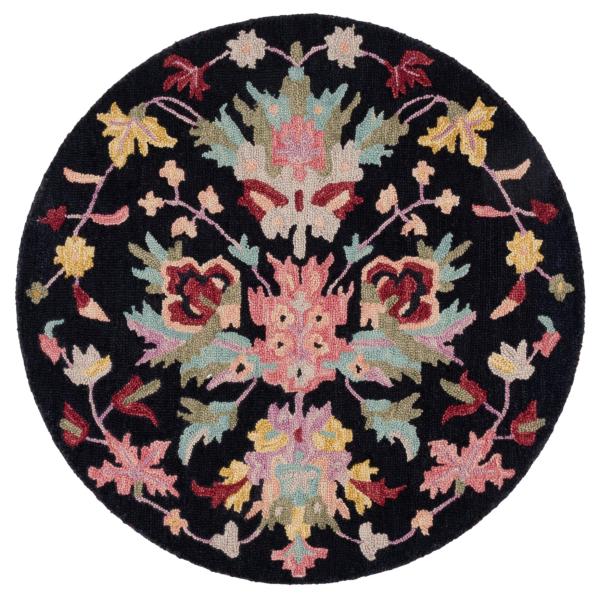 【並行輸入品】 SAFAVIEH Jardin Collection Area Rug   5' R...