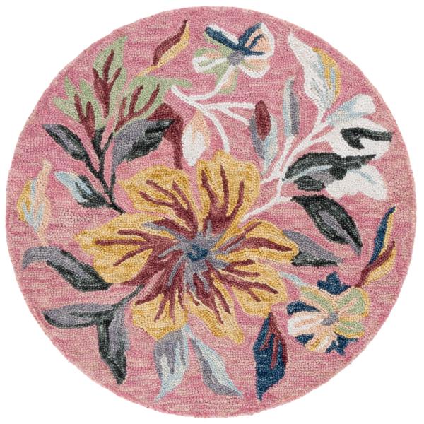 【並行輸入品】 SAFAVIEH Jardin Collection Area Rug   3' R...