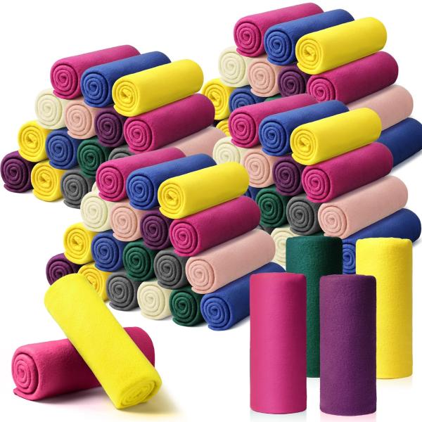 【並行輸入品】Kinlop フリースブランケット バルク 60 x 50インチ ソフト 軽量 フリー...