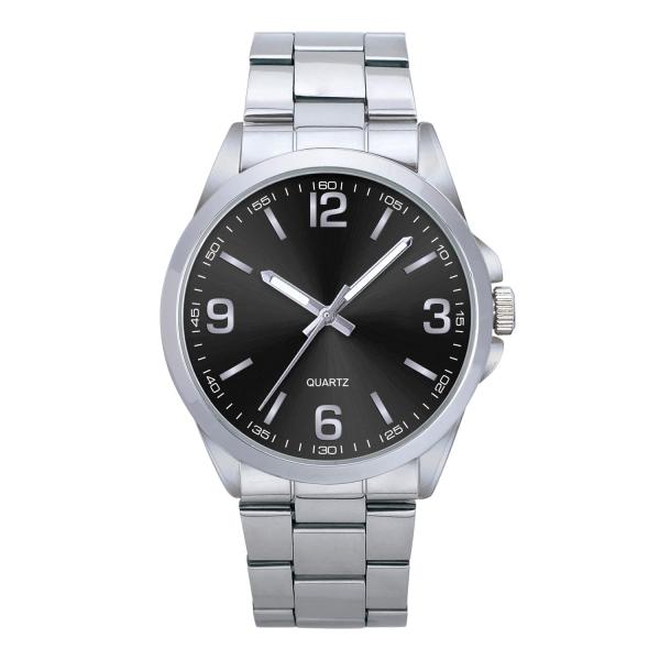 【並行輸入品】NUOVO メンズ クラシックウォッチ 41mm 文字盤 シルバー ステンレススチール...