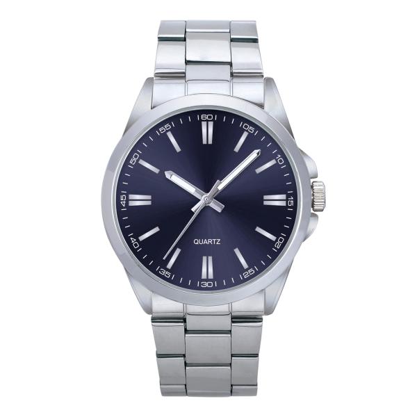 【並行輸入品】NUOVO メンズ クラシックウォッチ 41mm 文字盤 シルバー ステンレススチール...