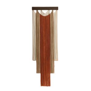【並行輸入品】 Macrame Wall Hanging,Boho Wall Decor,Ornament,Bohemian,Woven Tap