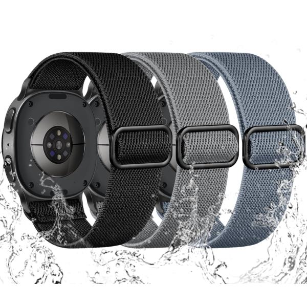 【並行輸入品】 Maledan Elastic Nylon Sport Straps Compati...