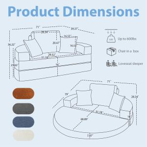 【並行輸入品】 Elevyoliv Round...の詳細画像3