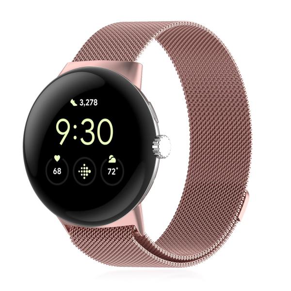 【並行輸入品】KONXISA Google Pixel Watch 4 41mm用 腕時計バンド ク...