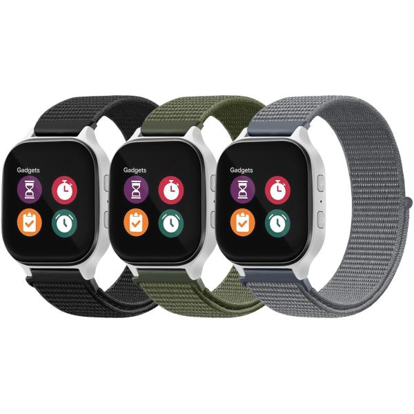 【並行輸入品】 GEAK Kids Nylon Bands Compatible with Gizm...