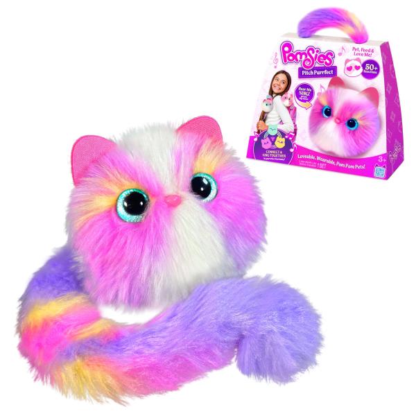 【並行輸入品】Pomsies Pitch Purrfect Roxy   色が変わる目を持つインタラ...