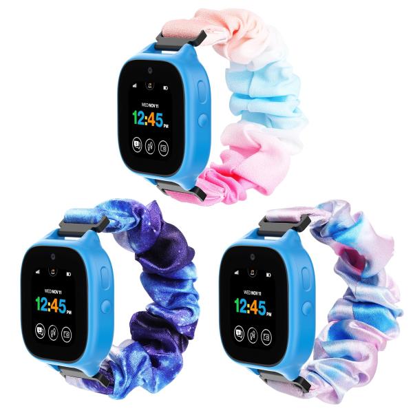 【並行輸入品】Simpeak(シンピーク) S 伸縮性シュシュバンド Gizmo Watch 3 2...