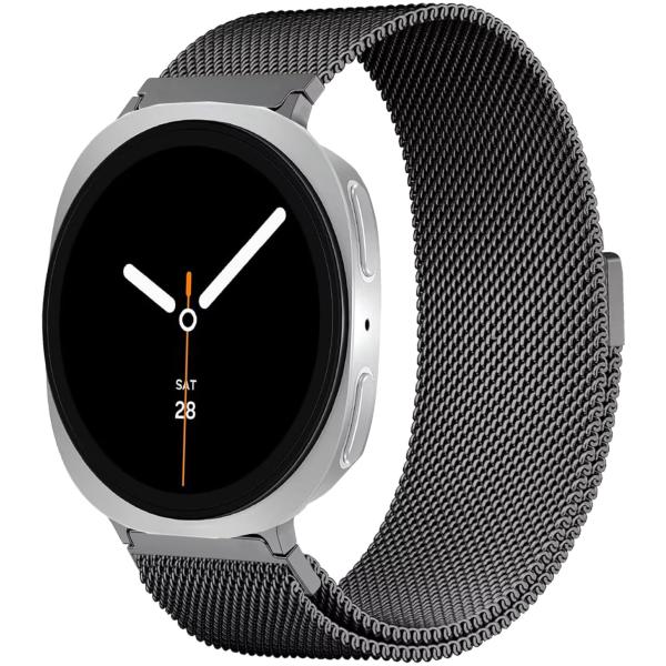 【並行輸入品】Nigaee メタルバンド Samsung Galaxy Watch 8 40mm/4...