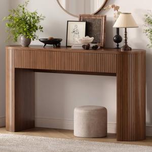 【並行輸入品】55インチ コンソールテーブル ...の詳細画像1