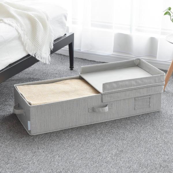 【並行輸入品】JS HOME 30インチ x 12インチ x 6.5インチ Lサイズ ベッド下オーガ...