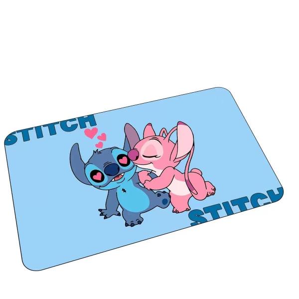 【並行輸入品】かわいい カートゥーン ステッチ ピンク エリアラグ 寝室 リビングルーム バスルーム...