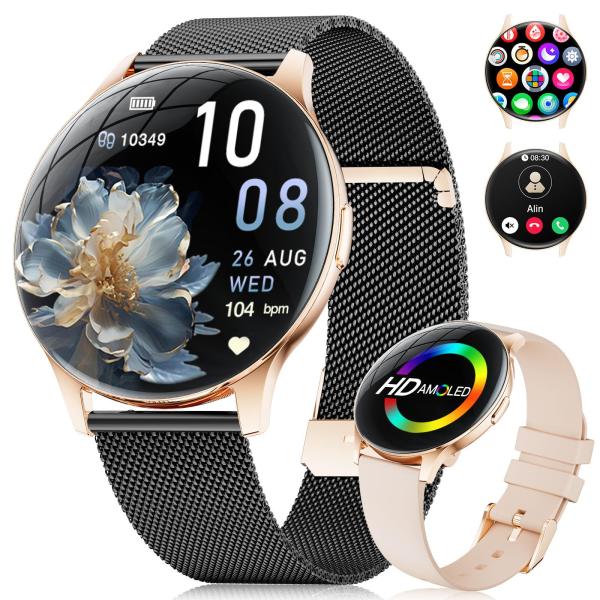 【並行輸入品】 Smart Watches for Women with Make/Answer C...
