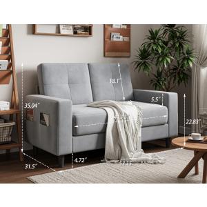 【並行輸入品】 Txtins Loveseat...の詳細画像3