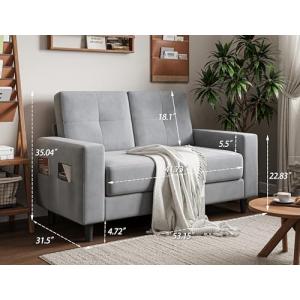【並行輸入品】 Txtins Loveseat...の詳細画像4