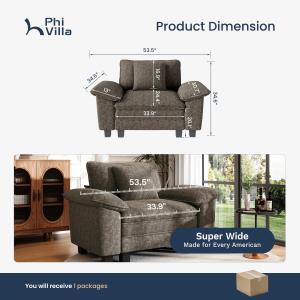 【並行輸入品】 PHI VILLA Cloud...の詳細画像3