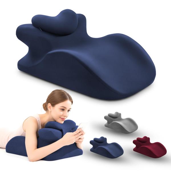 【並行輸入品】 BNTHN Memory Foam Wedge Pillow   Ergonomic...