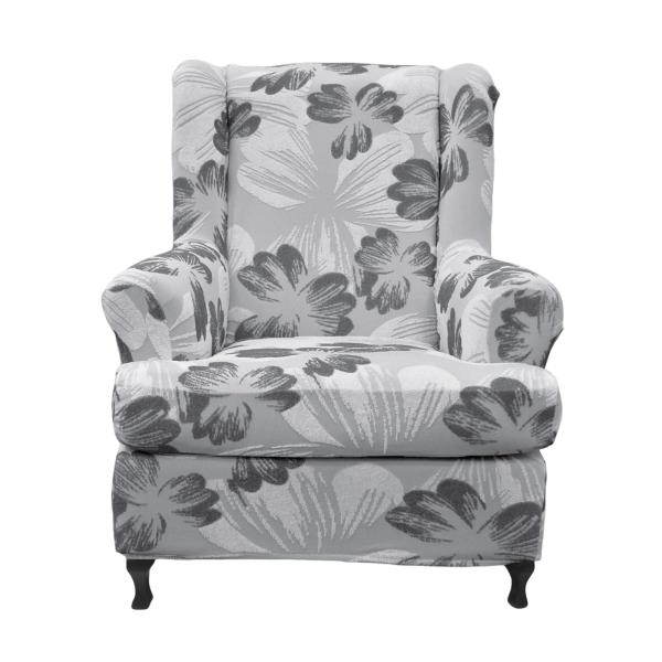 【並行輸入品】Eco Ancheng ウイングバックチェアカバー ウィングバックチェアスリップカバー...