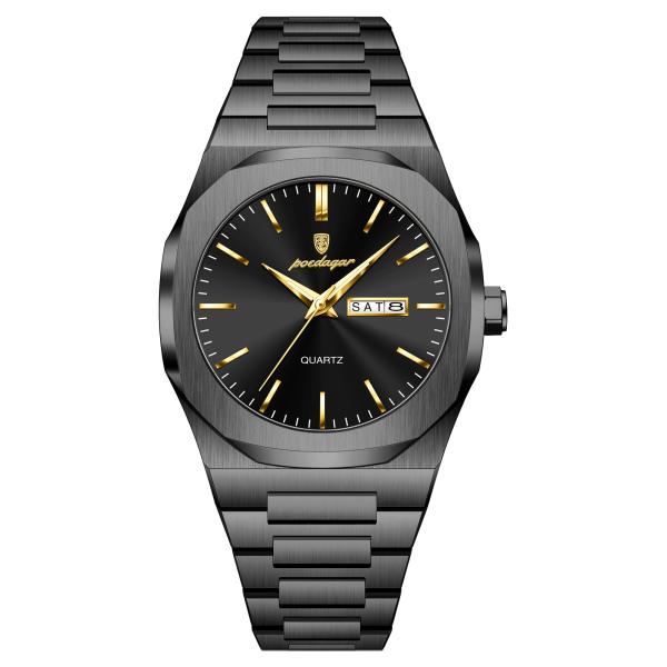 【並行輸入品】 Poedagar Fashion Man Wristwatch Waterproof...