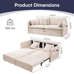 【並行輸入品】 ijuicy 78 Inch ...の詳細画像3