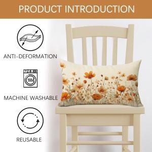 【並行輸入品】Fjfz 水彩 ワイルドフラワー...の詳細画像3