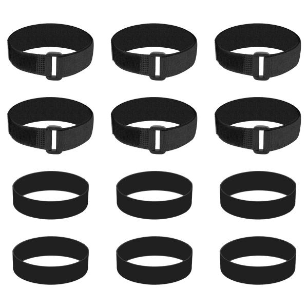 【並行輸入品】Fukaisu(フカイス)6個入りソファコネクタストラップ、ユニバーサルセクションソフ...