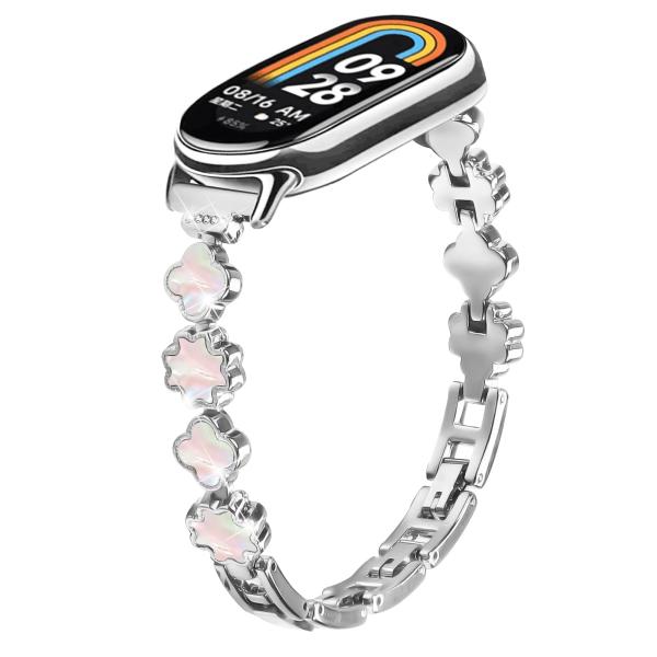 【並行輸入品】Turnwin メタルバンド Xiaomi Smart Band 10/9/8に対応 ...