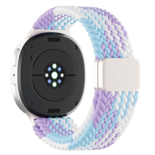 【並行輸入品】Drimobiuty 伸縮性編組磁気クラスプバンド Samsung Galaxy Wa...