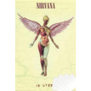 【並行輸入品】Nirvana 音楽ポスター(子...の詳細画像1