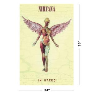 【並行輸入品】Nirvana 音楽ポスター(子...の詳細画像3