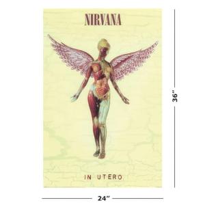 【並行輸入品】Nirvana 音楽ポスター(子...の詳細画像4