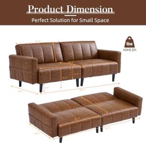 【並行輸入品】hausway 83インチ フェ...の詳細画像4