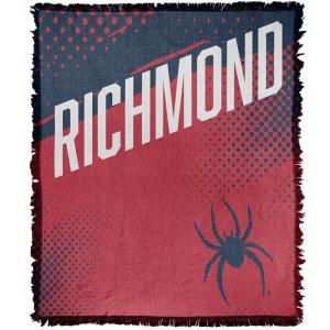 【並行輸入品】 LOGOVISION University of Richmond Fan Zone Woven Tapestry Cotton