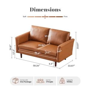 【並行輸入品】 Kingfun Faux Le...の詳細画像4