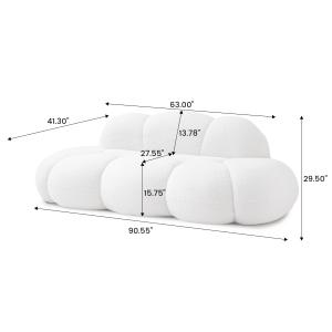 【並行輸入品】 JACH 3 Seater C...の詳細画像3
